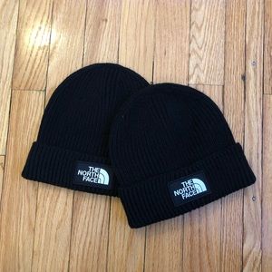 North face beanies